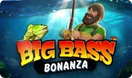 Big Bass Bonanza van Pragmatic Play, zoals het in de catalogus van TipTop staat.