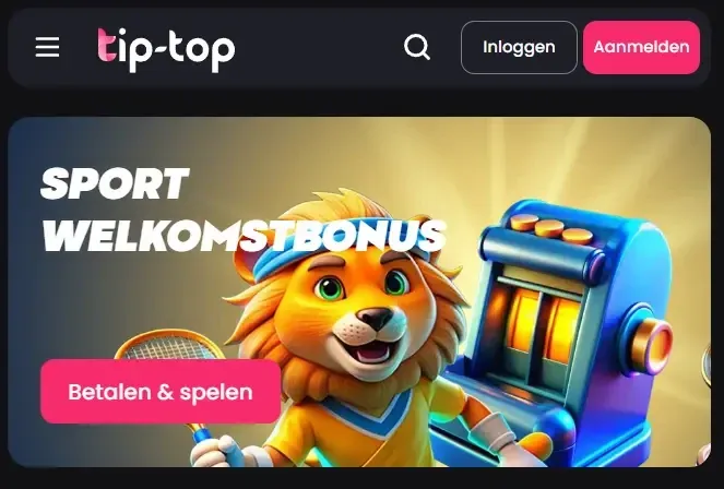 Het bonusaanbod van TipTop; de voorwaarden per promotie staan los van deze getallen.